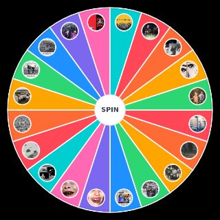 Random $uicideBoy$ Albums Wheel