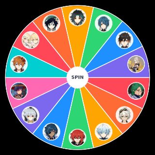 Random Genshin Impact Husbandos Picker