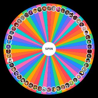 Spin the Wheel: Sapitos Camp (Participantes)