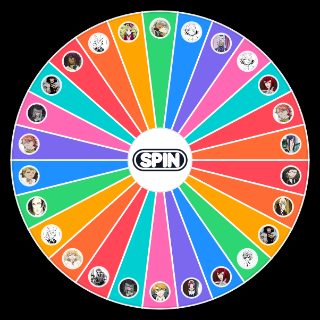 Random Black Butler Wheel