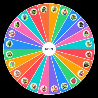 Super Bomberman R Online Characters Wheel