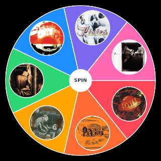 Pixies Albums Random Generator
