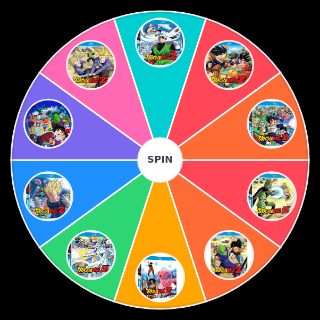 Dragon Ball Z Season Wheel