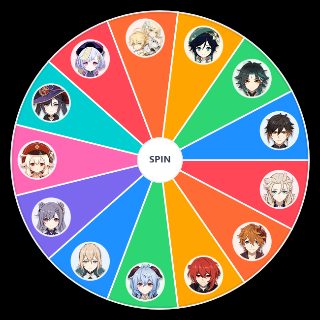Genshin Impact | 5 Star Random Picker