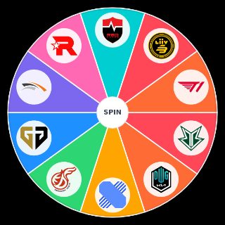 Choose a Random LCK Spring