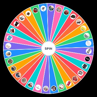Random Y2K Trends Wheel