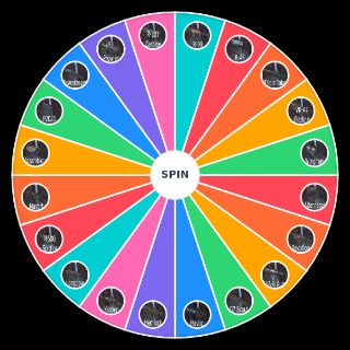 Apex Legends Weapons Wheel