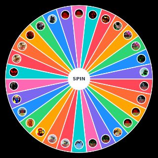 Spin the Wheel: Forsaken Chase/LMS Themes