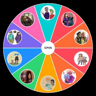 Random Sally Face Ships Wheel