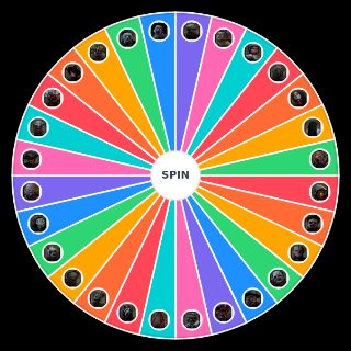 Random Dbd killer (Updated with The Dredge) Wheel