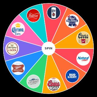 Random Beers Wheel
