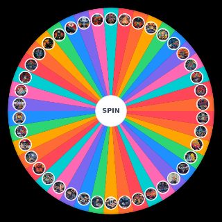 Random Stranger Things Chapters Wheel