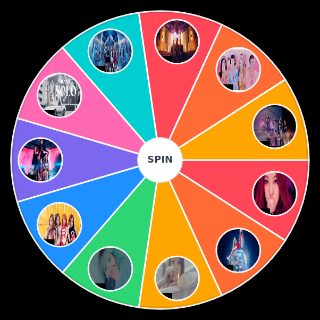 Random Blackpink MVs Wheel