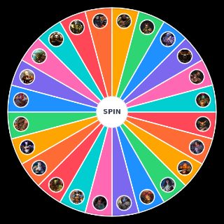 WoW Races Shadowlands Wheel