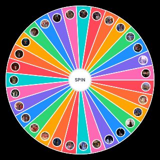 High School Musical Song Wheel