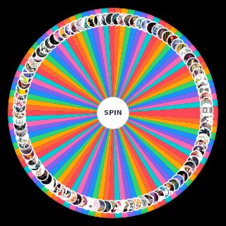 Spin the Wheel: Vocaloid Classic Songs