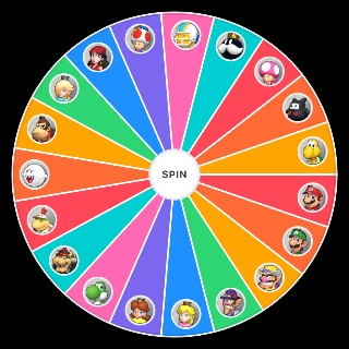 Choose a Random Mario Golf: Super Rush Characters