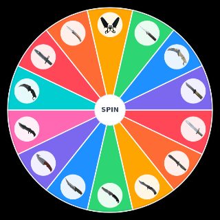 Pick a Random Counter Strike: Global Offensive Knife