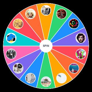 Beck Albums Wheel