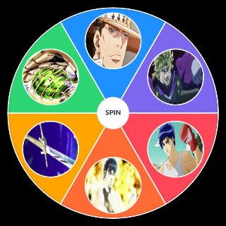 YBA Fighting Styles (Roblox) Wheel