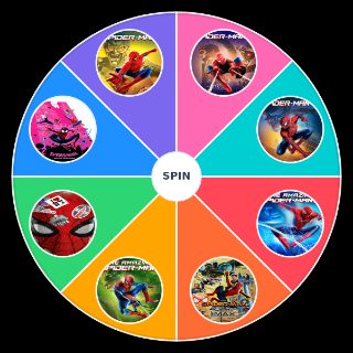 Spider Man Movie Wheel