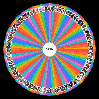 Spin the Wheel: WIP Arcs