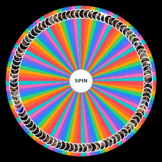 Spin the Wheel: tvdu ships