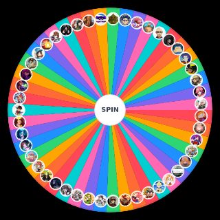 Random Rampage Favourites Wheel