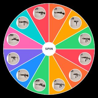 Random Call of Duty: Black Ops Cold War Alpha Weapons Wheel