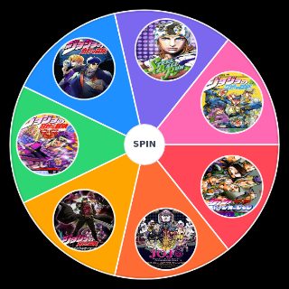 Jojo parts Wheel