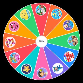 Random youtube nursery rhyme channels Picker
