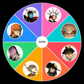 Spin the Wheel: Persona 5 Palaces