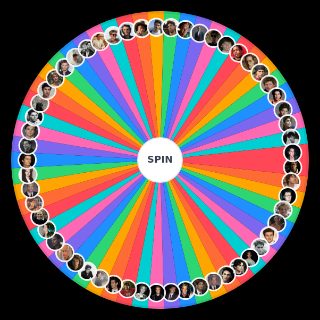 Random boys boys boys ! Wheel