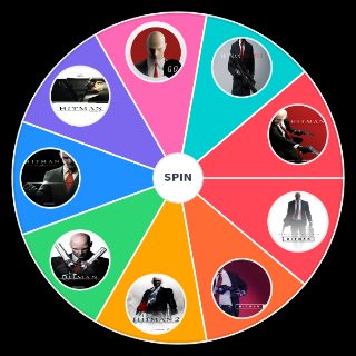 Random Hitman Series Wheel
