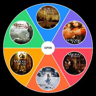 Choose a Random Wrong turn movies