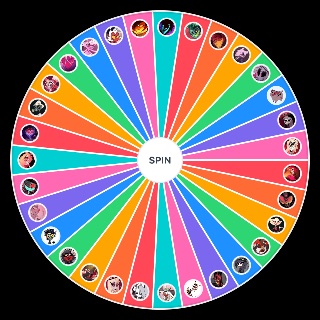 Spin the Wheel: Hazbin Hotel & Helluva Boss Main/Minor Characters