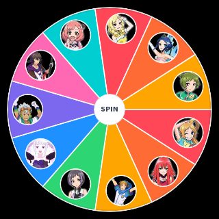 Pretty Rhythm Rainbow Live Wheel
