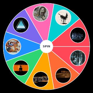 Choose a Random The Dillinger Escape Plan albums