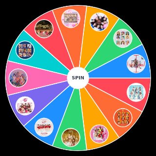 TWICE COMEBACKS Random Generator