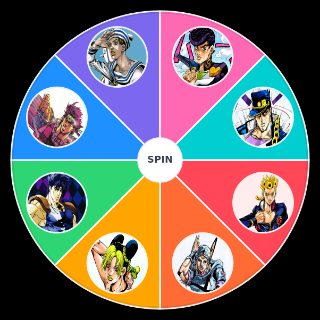 Favourite Jojo Random Generator
