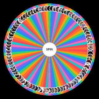 Random MCU Movies & TV Shows (As of 8/2/25) Wheel