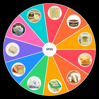 Spin the Wheel: Cheese