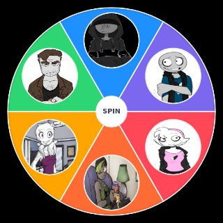 Your Boyfriend game Character Wheel