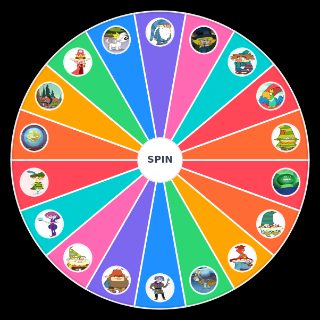 Random The 7D Characters Wheel