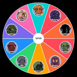 Random pabu's sillies :> Wheel