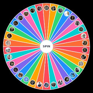 Random Black Mirror Episodes Wheel