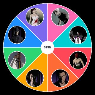 Killer7 Personas Random Picker