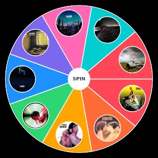 Choose a Random Suede albums