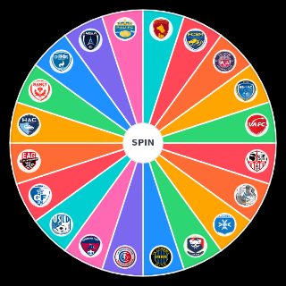 Ligue 2 2020 Random Generator