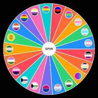 Pride Flags Random Picker